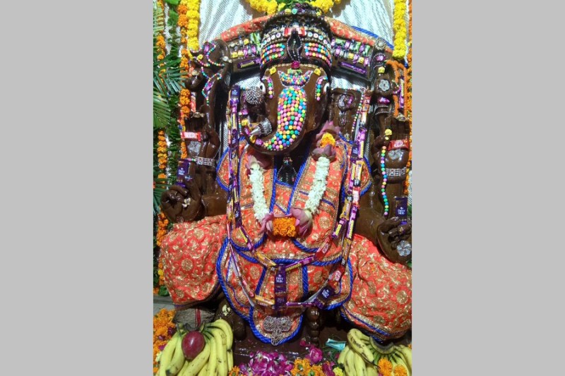 siddheshwar ganesh temple at chandpol of jodhpur