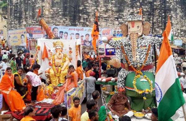 Anant Chaturdashi festival