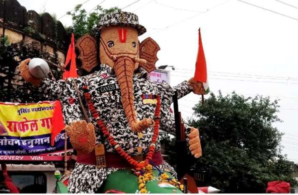 Anant Chaturdashi festival