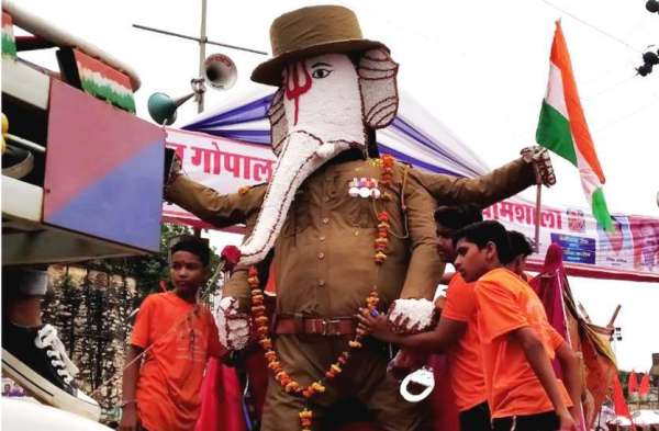 Anant Chaturdashi festival