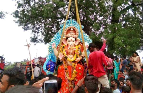 Anant Chaturdashi festival