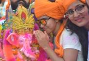 Ganapati Festival : गणपति बप्पा मोरिया अगले बरस तू जल्दी आ