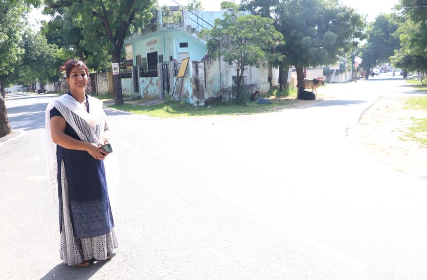 दिनदहाड़े गले पर झपट्टा मार लूटी चेन, वारदात क्लॉज सर्किट कैमरे में कैद