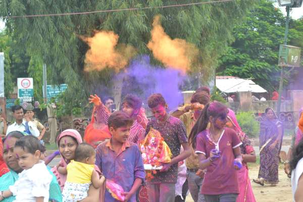 Ganapati Festival in Ajmer