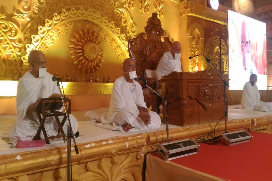 कर्म बंधनों का क्षय ही परमात्मा प्राप्ति है: शिव मुनि