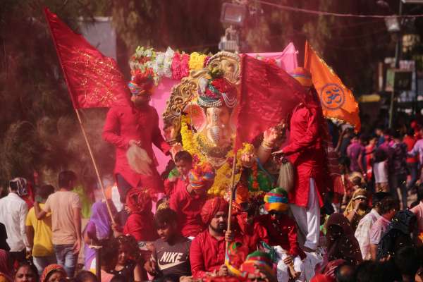 Ganapati Festival in Ajmer