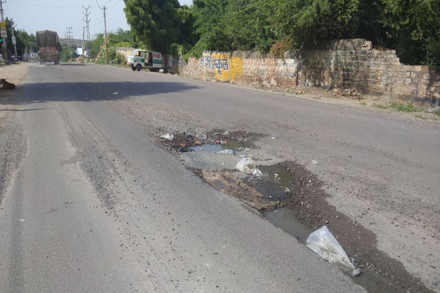 poor condition of highways in jodhpur