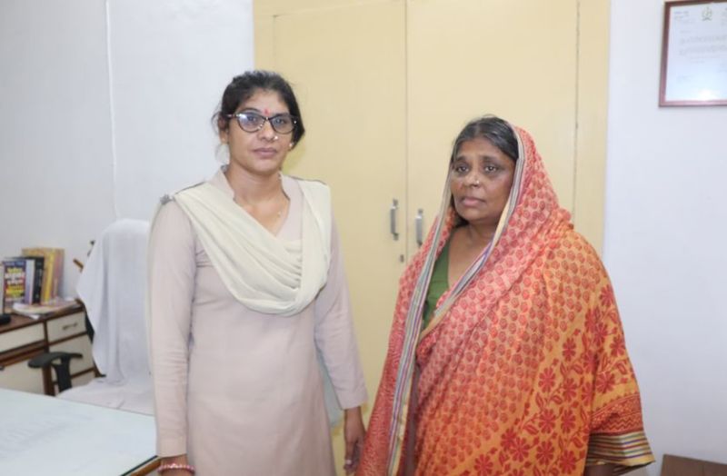 बच्चा चुराती जयपुर की संदिग्ध महिला को अजमेर में पकड़ा