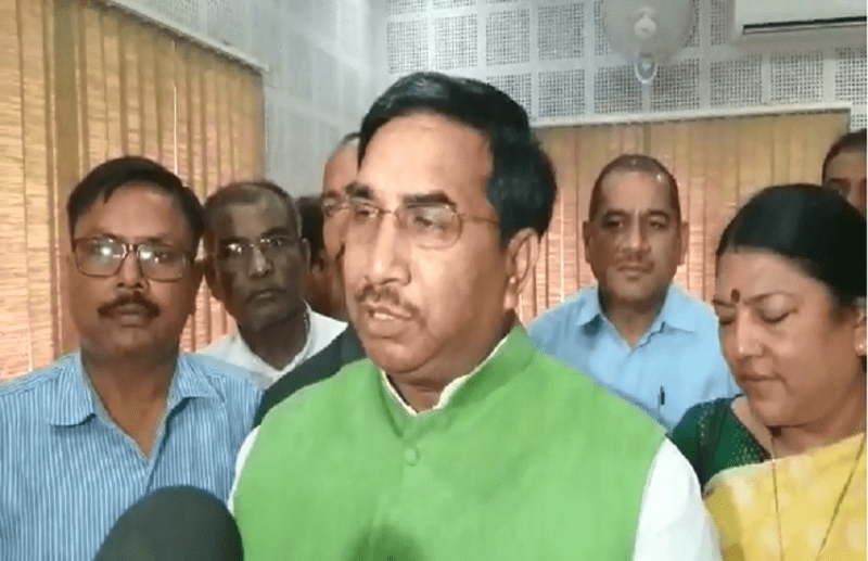 Minister Ramashankar Patel