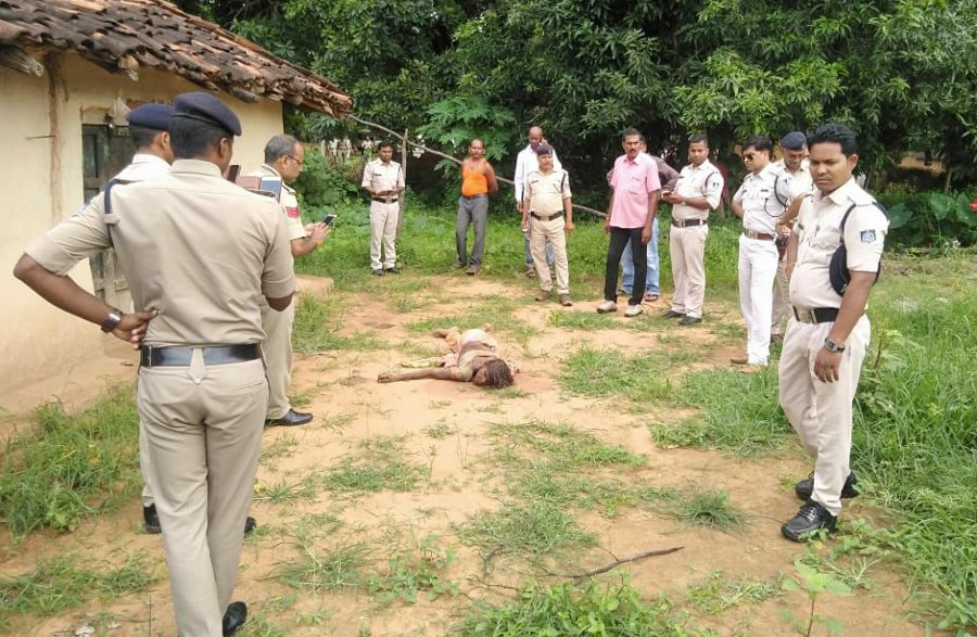 Woman killed in Singrauli Sarai