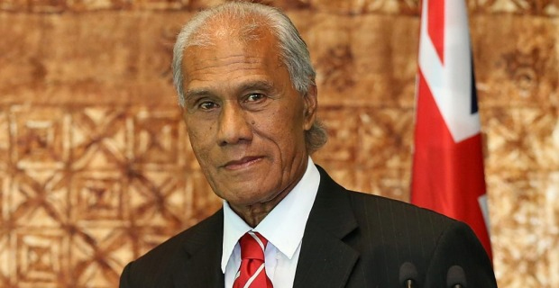Tonga's Prime Minister Akilisi Pohiva