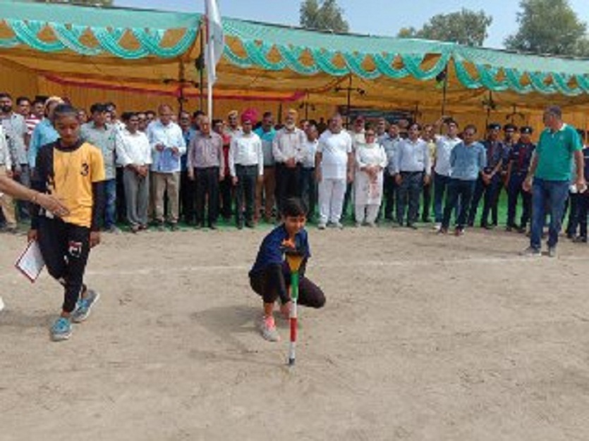 श्रीगंगानगर में राज्य स्तरीय स्कूली जिम्नास्टिक प्रतियोगिता का आगाज