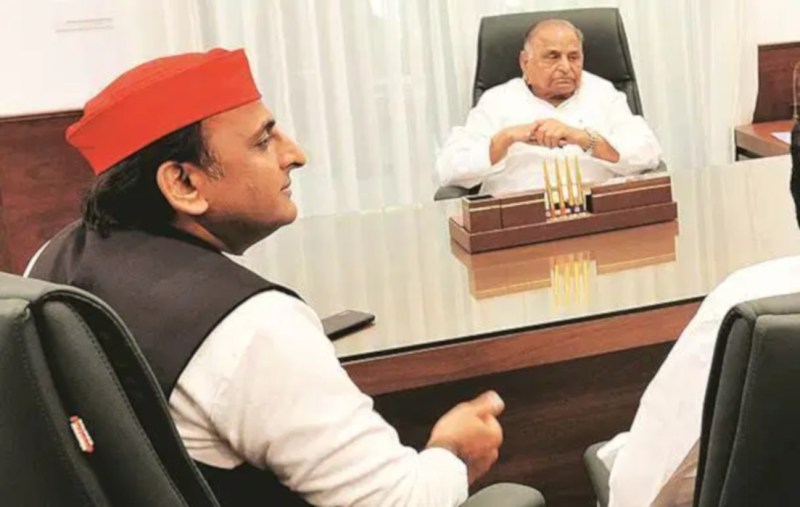 शिवपाल के खिलाफ अखिलेश यादव की सबसे बड़ी कार्रवाई, सपा ने पहली बार उठाया ये कदम