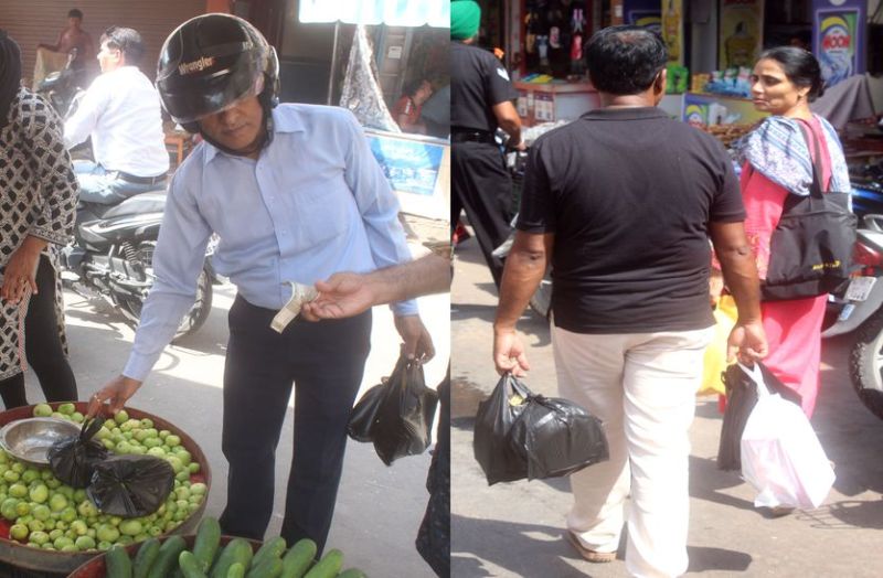 अजमेर में धड़ल्ले बिक रहे प्लास्टिक कैरीबैग