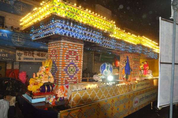 Tableau on Ganesh poisoning