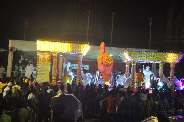 Tableau on Ganesh poisoning