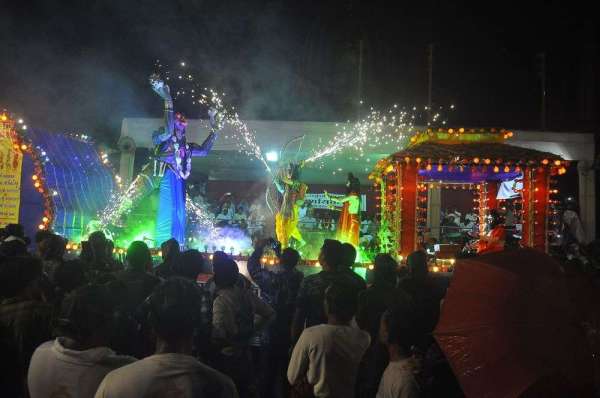 Tableau on Ganesh poisoning