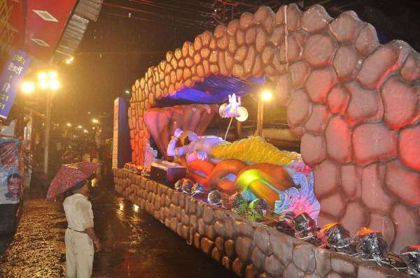 Tableau on Ganesh poisoning