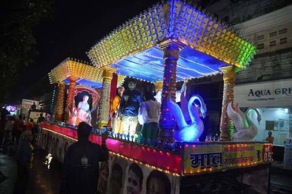 Tableau on Ganesh poisoning