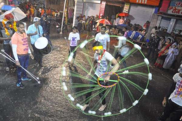 Tableau on Ganesh poisoning