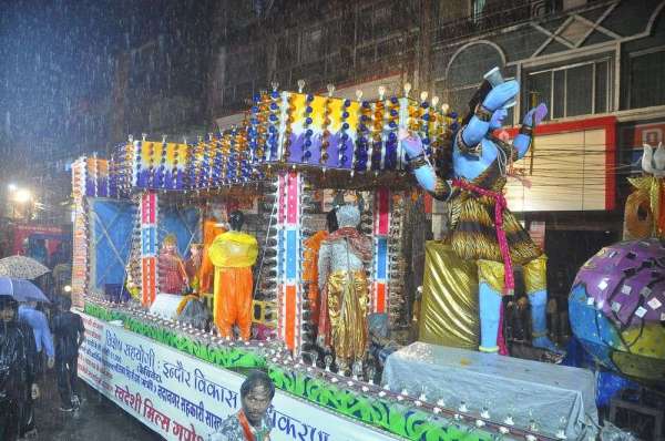 Tableau on Ganesh poisoning