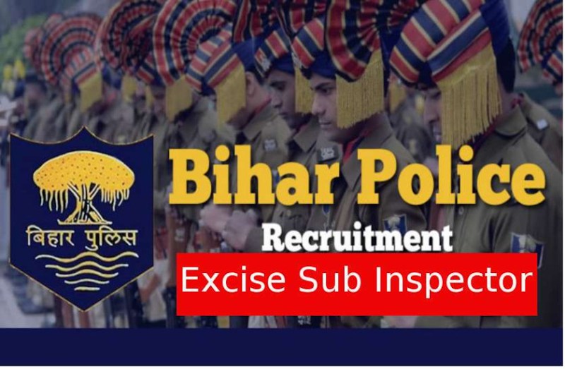 Bihar Police Excise SI Result 2019