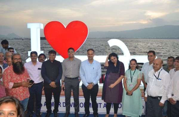 स्मार्ट सिटी अजमेर में सेल्फी पाइंट से मातृभाषा हिन्दी के प्रति बढ़़ेगा प्रेम