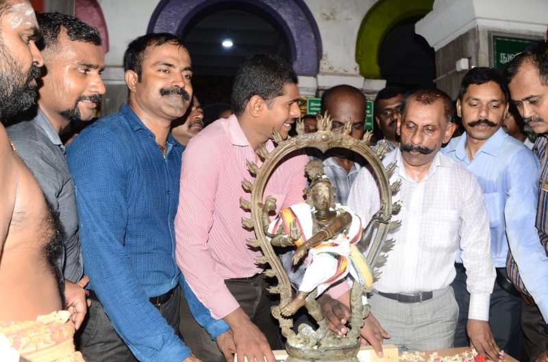 Nataraja idol reaches Chennai Central: Natraj idol,Ponn Manickavel,Nataraja idol reaches Chennai Central: Natraj idol,Ponn Manickavel,Nataraja idol reaches Chennai Central: Natraj idol,Ponn Manickavel
