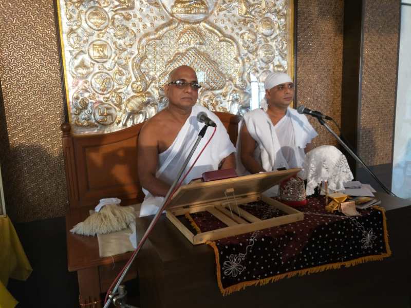 अच्छे कर्म से सुधरेंगे भव