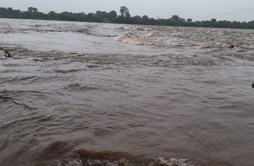 heavy rain High alert in banswara
