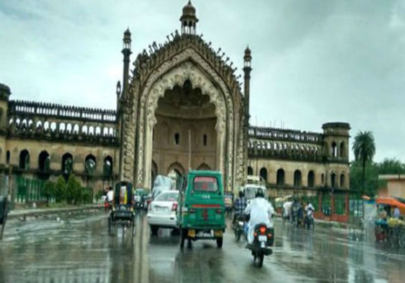 Rain in Lucknow