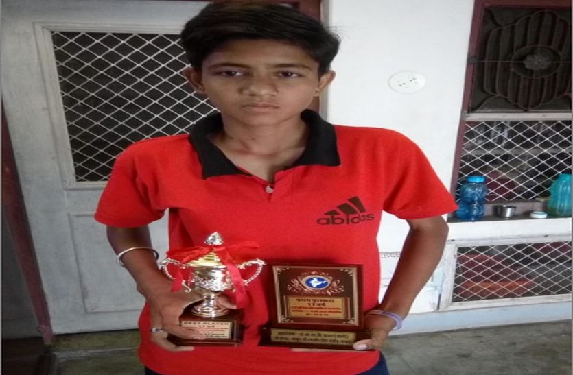 दंगल फि़ल्म की गीता बबीता से कम नहीं है अनामिका सिंह