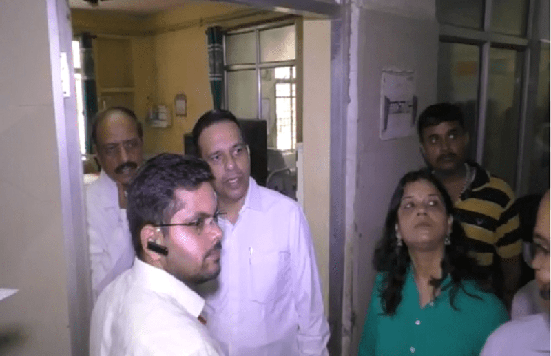 Chief Secretary Medical and Health Rajneesh Dubey