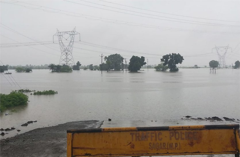 Betwa river in spate, alert issued in villages
