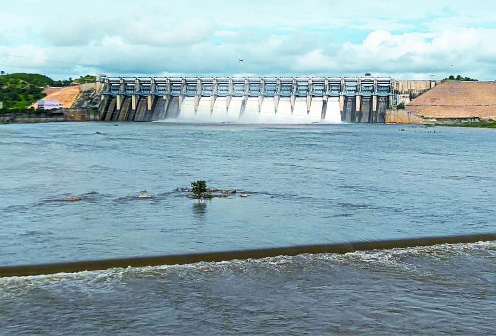 Bansagar Dam: bansagar dam water level today
