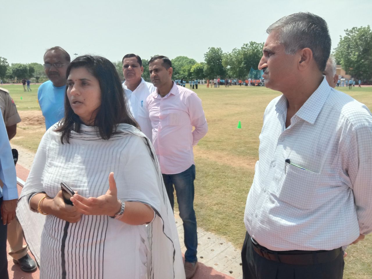 Chairman of Child Protection Commission Beniwal took cognizance