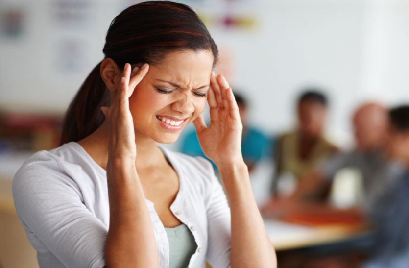 3 major reasons causes headache