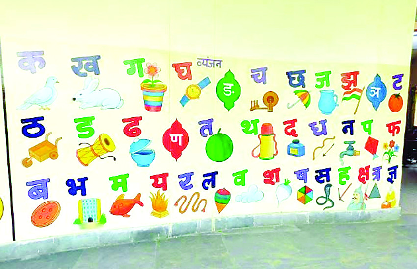 हिन्दी दिवस : अंग्रेजी के 26 अक्षर खुलकर बोल लेते है, लेकिन हिंदी की वर्णमाला नहीं बोल पा रहे बच्चे