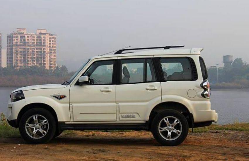 mahindra scorpio