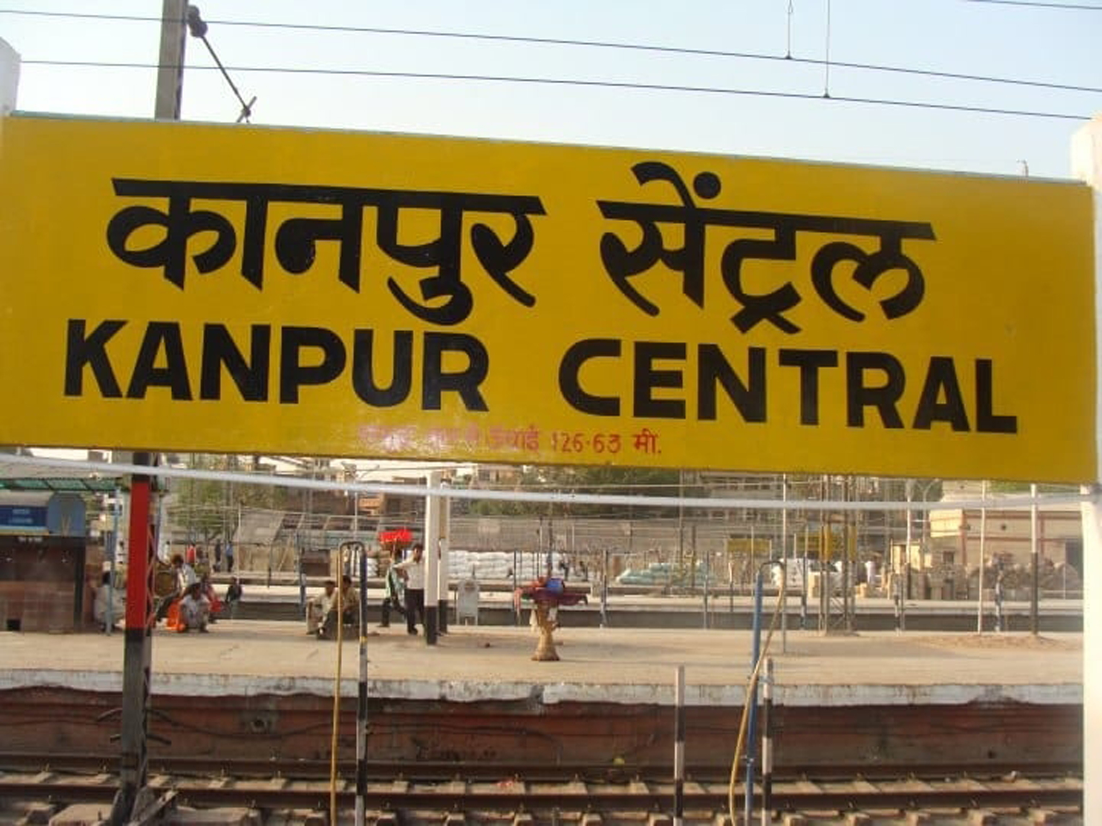 Plastic use stopped at Kanpur Central