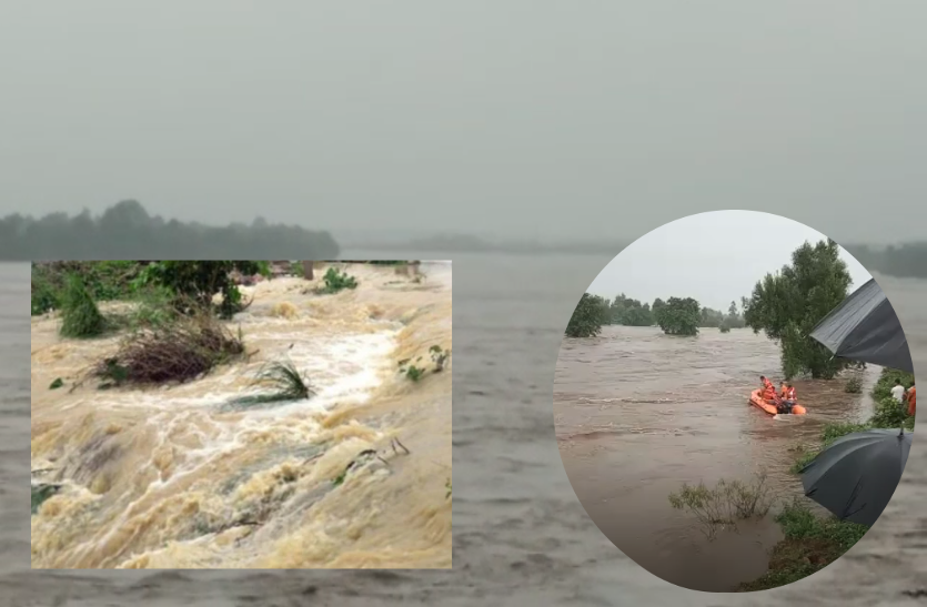 Flood in Rajasthan