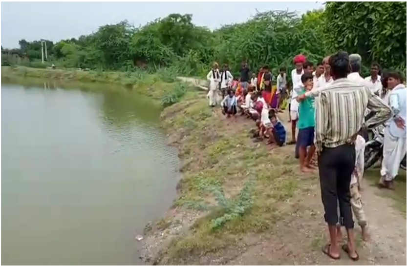  Fear of drowning in girl's pulse, search continues in Bhilwara
