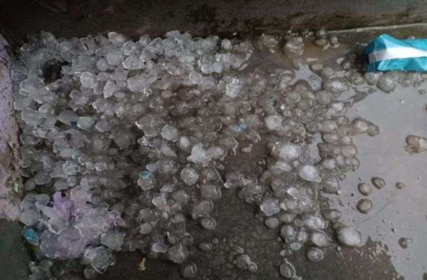 Heavy Rain : अजमेर में फिर बदला मौसम, कई क्षेत्रों में ओलावृष्टि व तेज बरसात