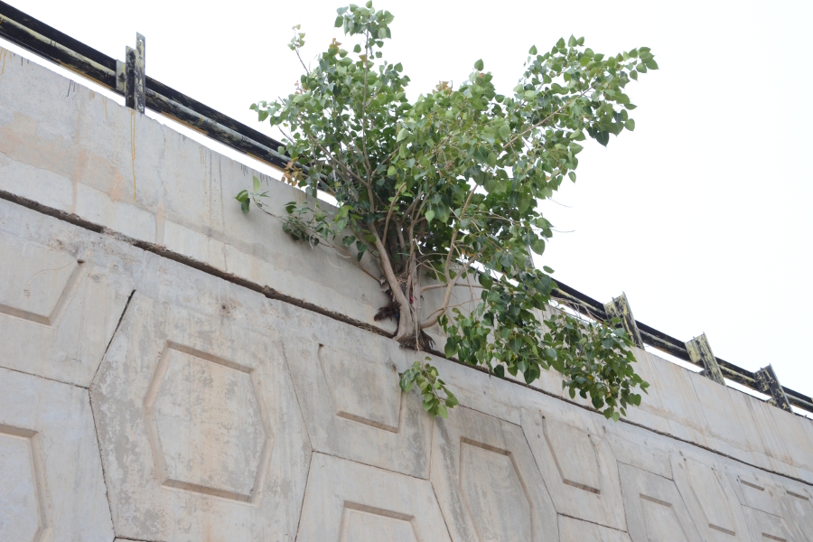 multi level over bridge and flyovers in poor conditions in jodhpur