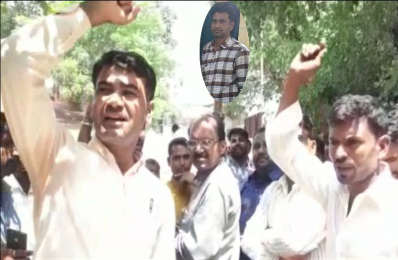 फांसी के फंदे पर झूला कांस्टेबल, सुसाइड नोट में साथी पुलिसकर्मियों पर गंभीर आरोप मिलने पर मचा बवाल