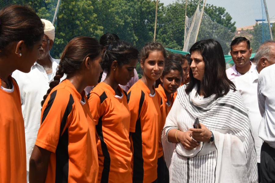 softball players were forced to sleep outside in jodhpur