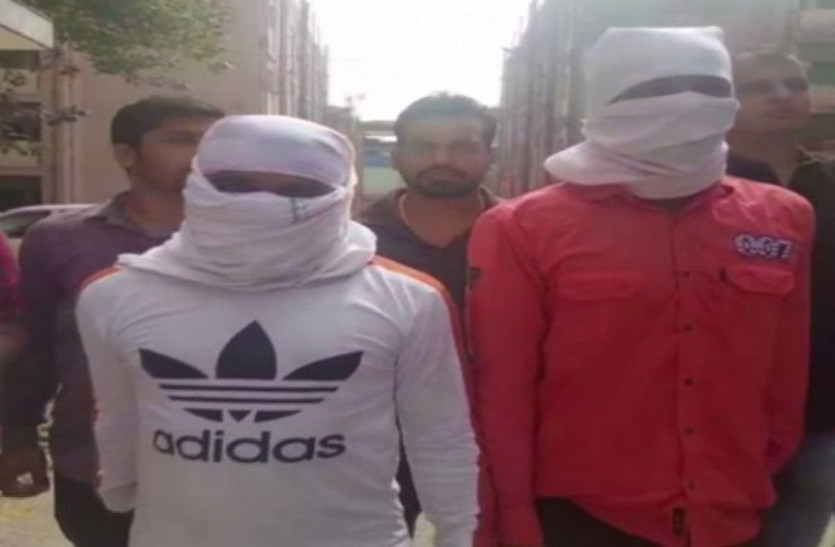 राजस्थान के दौसा का जेम्स बांड दिल्ली में गिरफ्तार