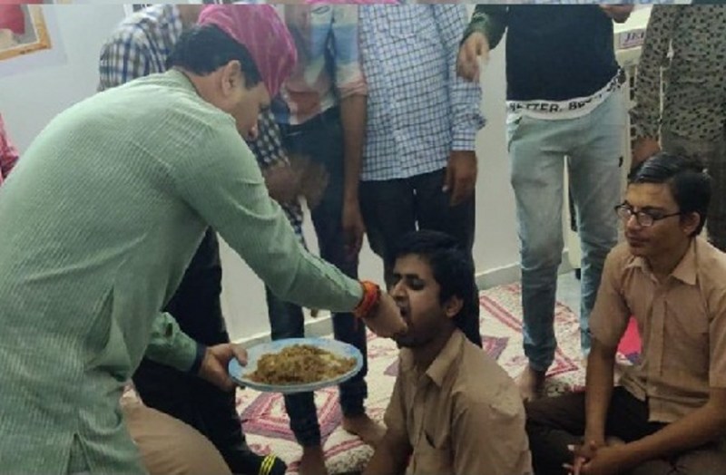 Inauguration of service week with Deaf students