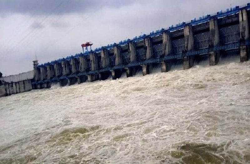 तीन साल बाद खोले बीसलपुर बांध के 17 गेट