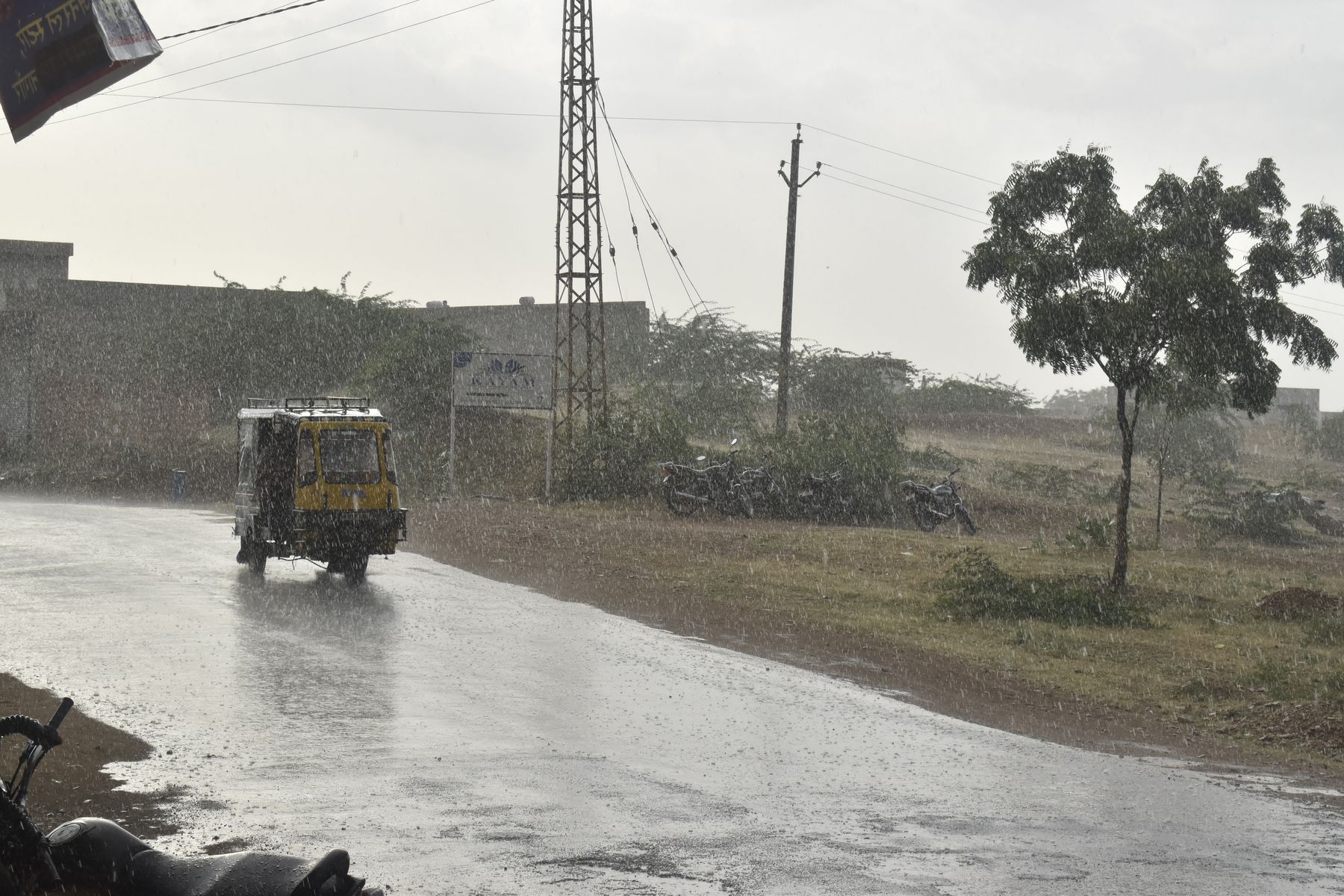 Heavy rain : Nagaur rains break 22-year record